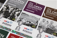 2013 US Open at Merion Golf Club Ticket Set