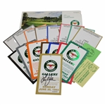 1993 US Open at Baltusrol Golf Club Ticket Set + Janzen Signed Sunday Tkt JSA ALOA 