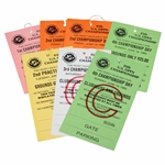 1985 US Open at Oakland Hills Ticket Set - North Win