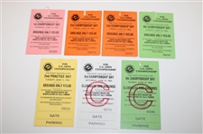 1985 US Open at Oakland Hills Ticket Set - North Win