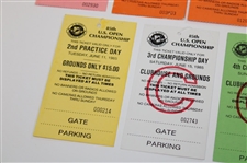 1985 US Open at Oakland Hills Ticket Set - North Win