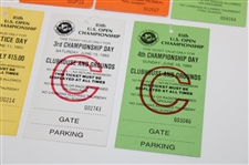 1985 US Open at Oakland Hills Ticket Set - North Win