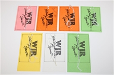 1985 US Open at Oakland Hills Ticket Set - North Win