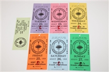 1989 US Amateur Championship at Merion Golf Club Grounds & Clubhouse Ticket Set