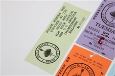 1989 US Amateur Championship at Merion Golf Club Grounds & Clubhouse Ticket Set