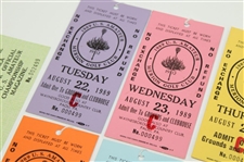 1989 US Amateur Championship at Merion Golf Club Grounds & Clubhouse Ticket Set