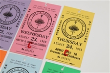 1989 US Amateur Championship at Merion Golf Club Grounds & Clubhouse Ticket Set