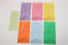 1989 US Amateur Championship at Merion Golf Club Grounds & Clubhouse Ticket Set