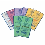 1988 US Open at The Country Club Gallery Ticket Set #007260 - Strange Win