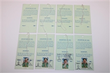 1988 US Open at The Country Club Gallery Ticket Set #007260 - Strange Win