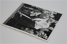 Jack Nicklaus 1966 at Piccadilly 'Nicklaus in Action' Contact Photo by Frank Gardner