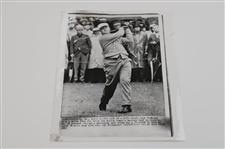 Ten (10) Jack Nicklaus Photos - Trophies, Action, Press, Wire & More