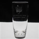 Mark Calcavecchia's 1987 Masters Tournament Hole No. 15 Steuben Crystal Eagle Glass