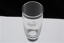 Mark Calcavecchia's 1993 Masters Tournament Hole No. 15 Steuben Crystal Eagle Glass