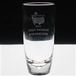 Ray Floyd's 1996 Masters Tournament Hole No. 15 Steuben Crystal Eagle Glass