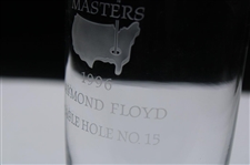 Ray Floyd's 1996 Masters Tournament Hole No. 15 Steuben Crystal Eagle Glass