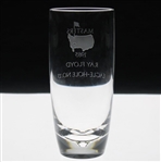 Ray Floyd's 1985 Masters Tournament Hole No. 13 Steuben Crystal Eagle Glass