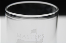 Ray Floyd's 1985 Masters Tournament Hole No. 13 Steuben Crystal Eagle Glass