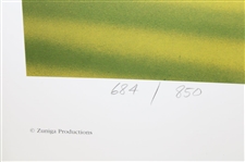 Ray Floyd's Ltd Ed 'The Major Championships' Alan Zuniga Golf Print #684/850