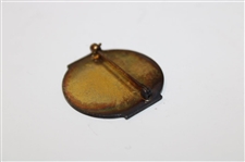 1944 PGA Championship at Manito G&CC Contestant Badge - Bob Hamilton Winner