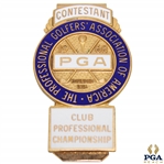1968 PGA Club Professional Championship Contestant Money Clip