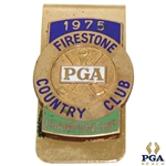 1975 PGA Championship at Firestone Money Clip