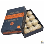 Eleven (11) Spalding Needled Kro-Flite Golf Balls w/Box