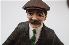 Male & Female Golfer Fairweather Collection Statues