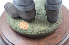 Male & Female Golfer Fairweather Collection Statues