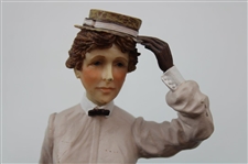 Male & Female Golfer Fairweather Collection Statues