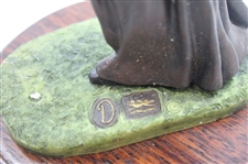 Male & Female Golfer Fairweather Collection Statues