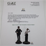Male & Female Golfer Fairweather Collection Statues