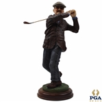 Vintage Male Golfer 1983 Fairweather Collection Statue