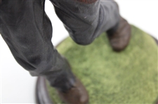 Two (2) Vintage Male Golfer Fairweather Collection Statues
