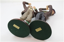 Two (2) Vintage Male Golfer Fairweather Collection Statues