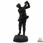 Vintage Male Golfer Statue