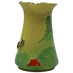 Burleigh Ware Made In England Golf Themed Ceramic Pitcher