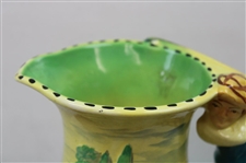 Burleigh Ware Made In England Golf Themed Ceramic Pitcher