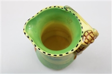Burleigh Ware Made In England Golf Themed Ceramic Pitcher