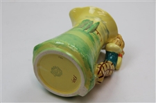Burleigh Ware Made In England Golf Themed Ceramic Pitcher