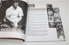 Vijah Singh Signed Photo With 2000 Masters Journal JSA ALOA