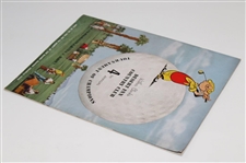 1956 Wilbur Clark's Desert Inn Tournament of Champions Official Program