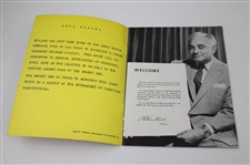 1956 Wilbur Clark's Desert Inn Tournament of Champions Official Program
