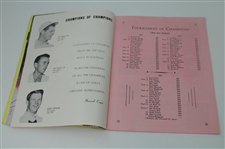 1956 Wilbur Clark's Desert Inn Tournament of Champions Official Program