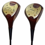 Two (2) Palmer Peerless Chattanooga Custom TPC Drivers - Fred Simmons Collection