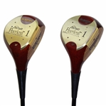 Two (2) Palmer Peerless Chattanooga Custom DF Drivers - Fred Simmons Collection