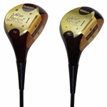Two (2) Palmer Peerless Chattanooga Custom M85 Drivers - Fred Simmons Collection