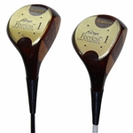 Two (2) Palmer Peerless Chattanooga Custom Drivers - Fred Simmons Collection