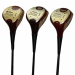 Three (3) Palmer Peerless Chattanooga Drivers - CPM, 945, & T-77 - Fred Simmons Collection