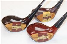Three (3) Palmer Peerless Chattanooga Drivers - CPM, 945, & T-77 - Fred Simmons Collection